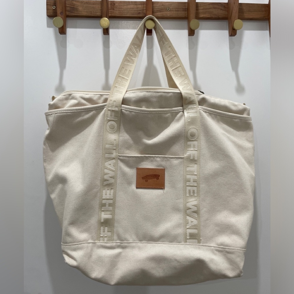 Vans Canvas Tote